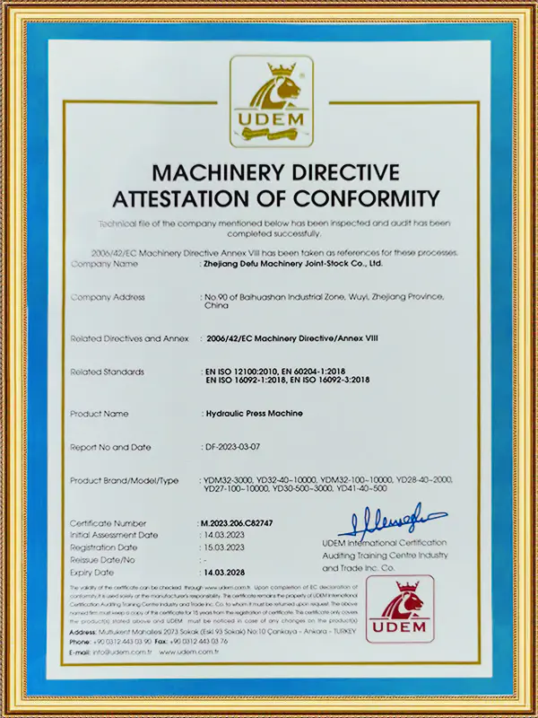 Certificate 1