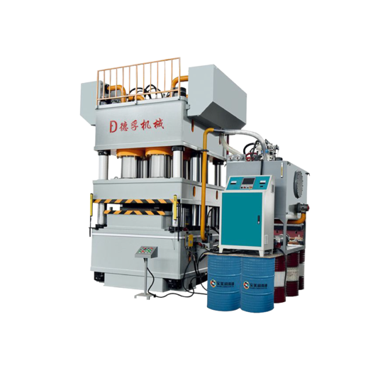 Precision Meets Power: An Introduction to the Single-Action Eight-Column Door Embossing Machine