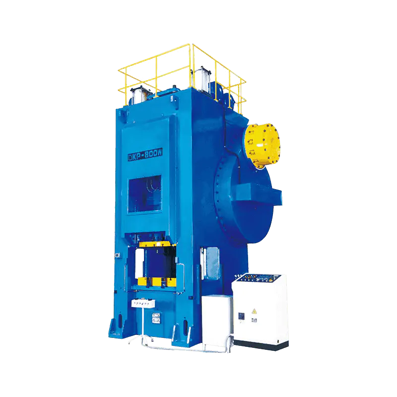 A Journey Through the Development of Auto Frame Hydraulic Vertical Press Machines