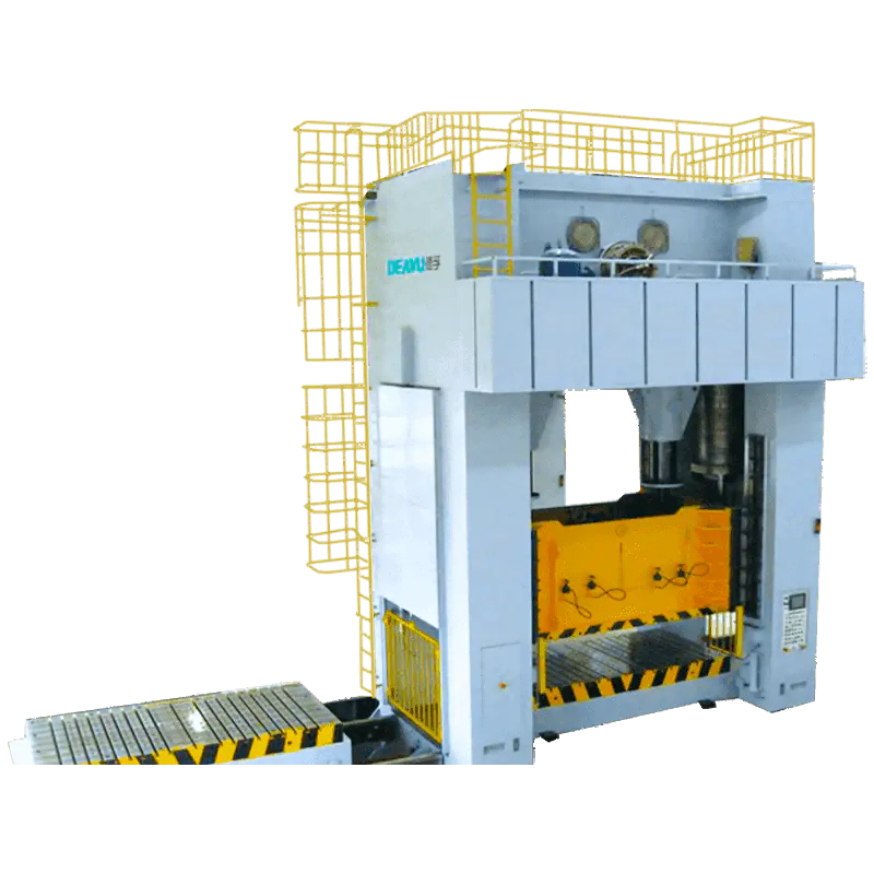 The Evolution of Hydraulic Stamping Press Machines