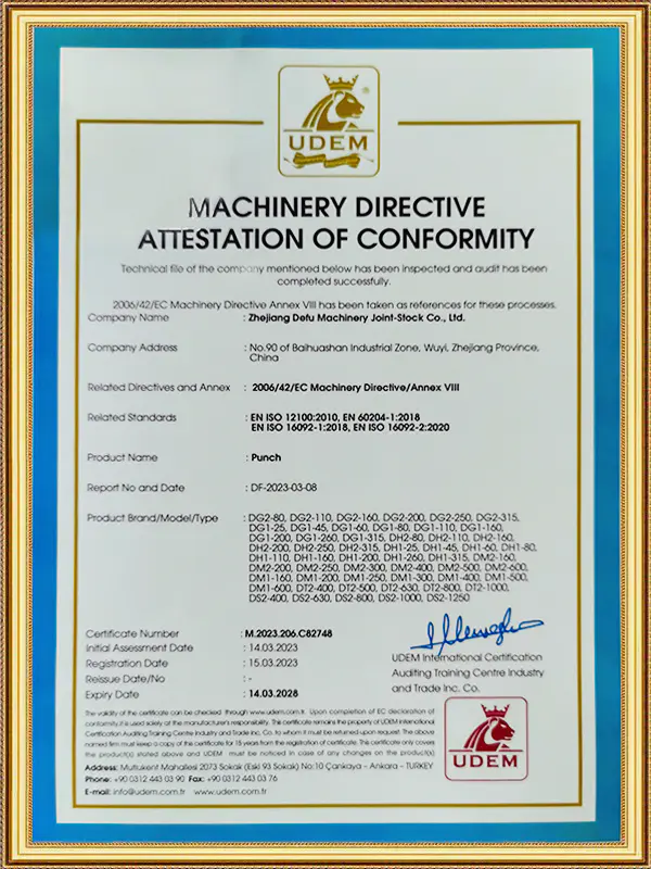 Certificate 1