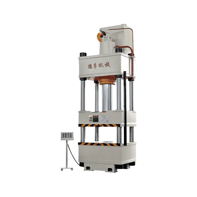 The Working Principle of Motorized Automatic 4 Post Hydraulic Press