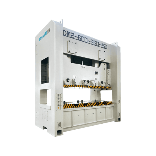 What are the advantages of the Metal Door Embossing Machine?