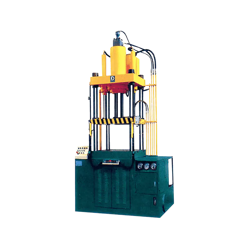 A Comprehensive Look at the 100 Ton 4 Post Hydraulic Servo Press
