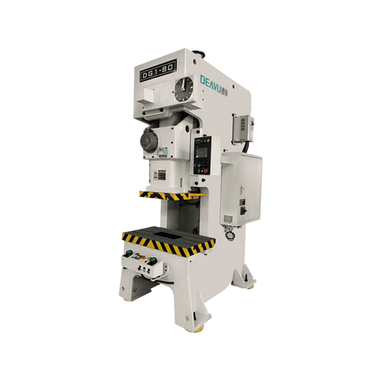What is a power press machine and how does it operate?