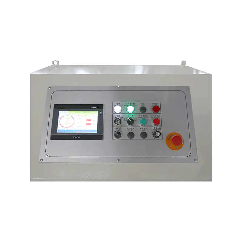 The History of Punch Machine Operating Console