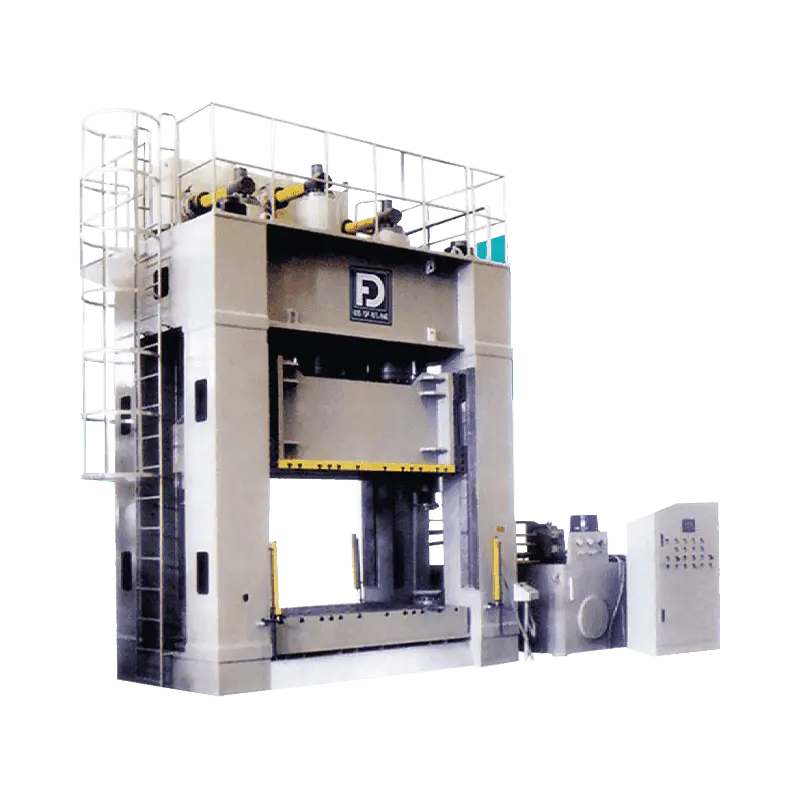 Precision and Power: The High Speed Hydraulic Press Machine