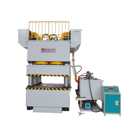 A Complete Look at Stamping Hydraulic Press Applications