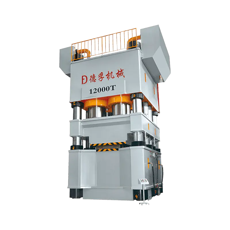 Performance of 10000 Ton Hydraulic Press