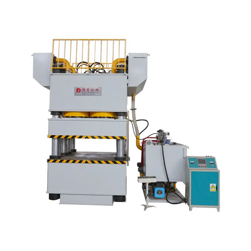 The Features of Single Column Eightfacede Embossing Machine