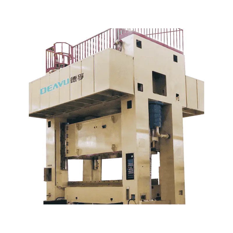Features of Industry Hydraulic Stamping Press Machines